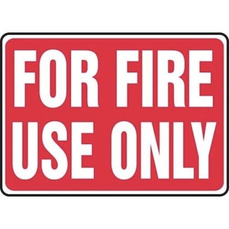 Accuform SAFETY SIGN FIRE EXTINGUISHER 10 X MFXG587VS MFXG587VS
